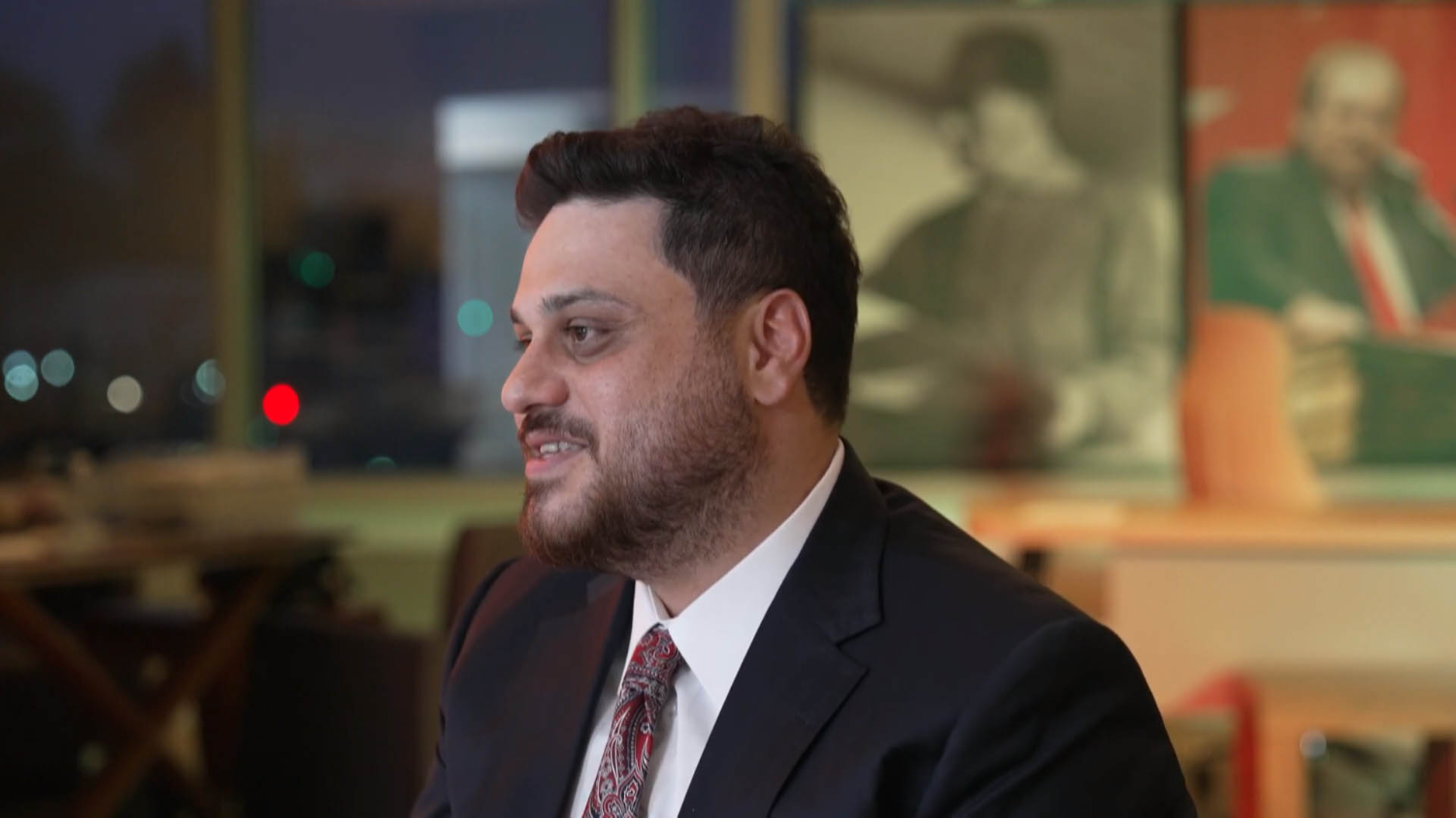 Hüseyin Baş'tan Murat Çalık'a ziyaret